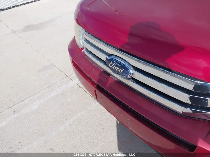 2009 Ford Flex Sel VIN: 2FMDK52C39BA94186 Lot: 12351279