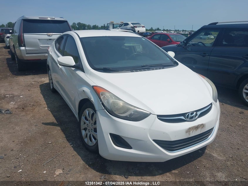 5NPDH4AE6DH424657 2013 Hyundai Elantra Gl auction photo 1