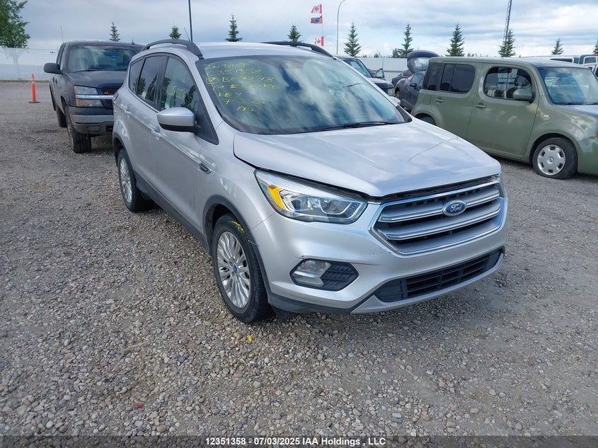 1FMCU9GDXHUB07278 2017 Ford Escape Se auction photo 1