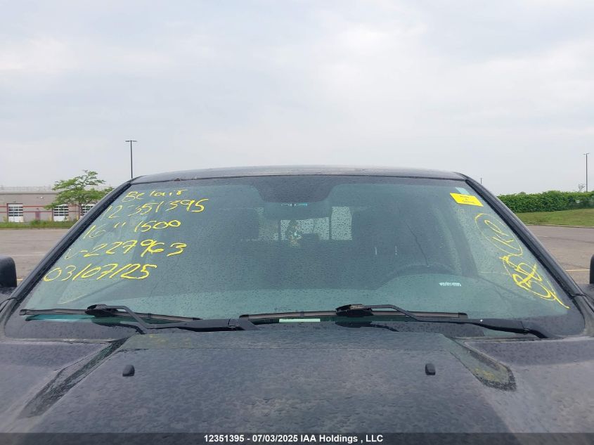 2016 Ram 1500 Slt VIN: 1C6RR7LM6GS227963 Lot: 12351395