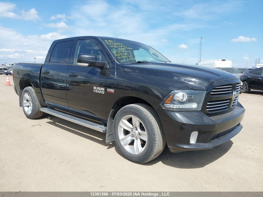 1C6RR7MT9ES251533 2014 Ram 1500 Sport auction photo 1