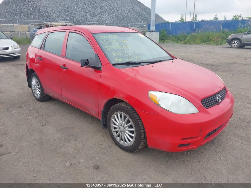 2T1KR32EX4C812295 2004 Toyota Matrix Base (A4)/Xr auction photo 1