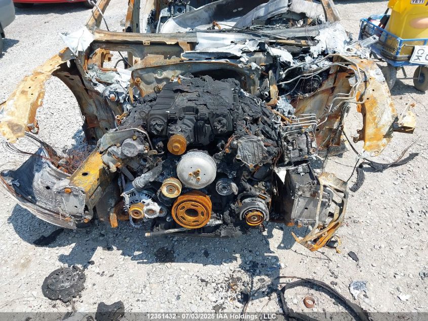 2012 Audi A7 Prestige VIN: WAU2GCFC2CN093020 Lot: 12351432