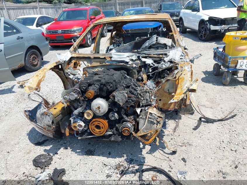 2012 Audi A7 Prestige VIN: WAU2GCFC2CN093020 Lot: 12351432