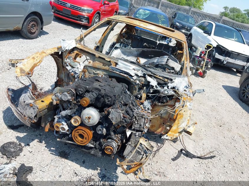 2012 Audi A7 Prestige VIN: WAU2GCFC2CN093020 Lot: 12351432