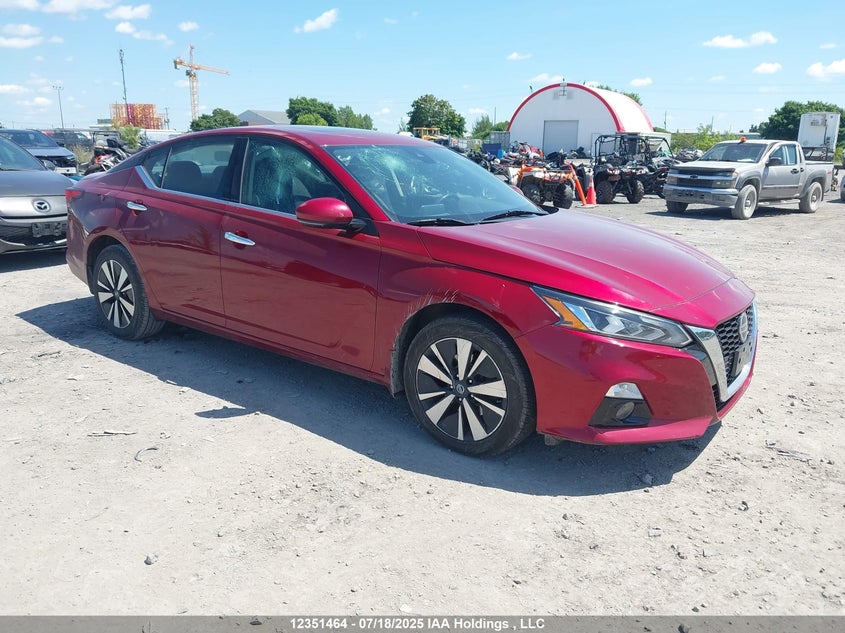 1N4BL4DW7LN322038 2020 Nissan Altima auction photo 1