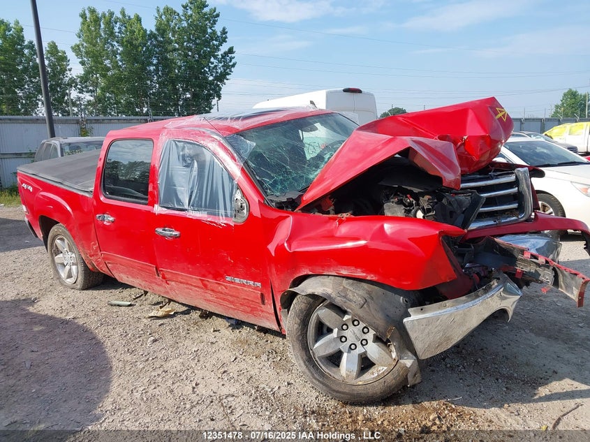 3GTP2WE74CG307110 2012 GMC Sierra 1500 auction photo 1