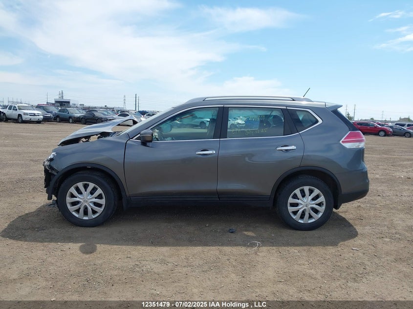 5N1AT2MV0FC807103 2015 NISSAN ROGUE photo no. 14