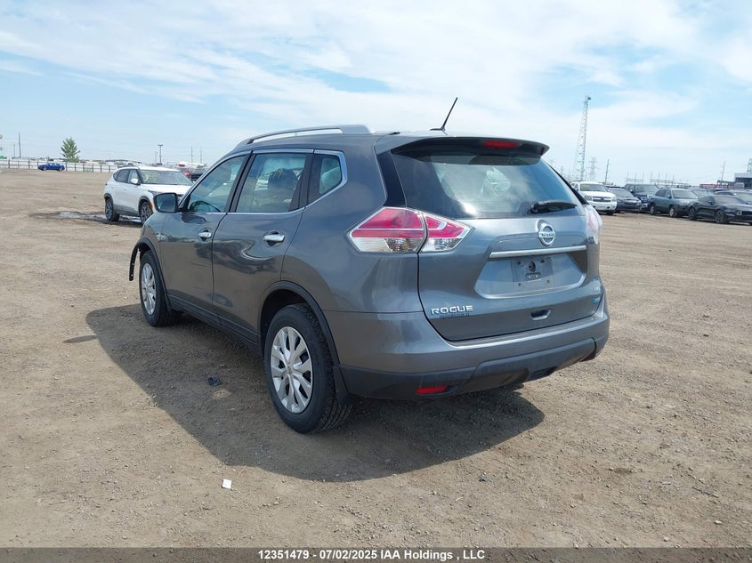 5N1AT2MV0FC807103 2015 NISSAN ROGUE photo no. 3