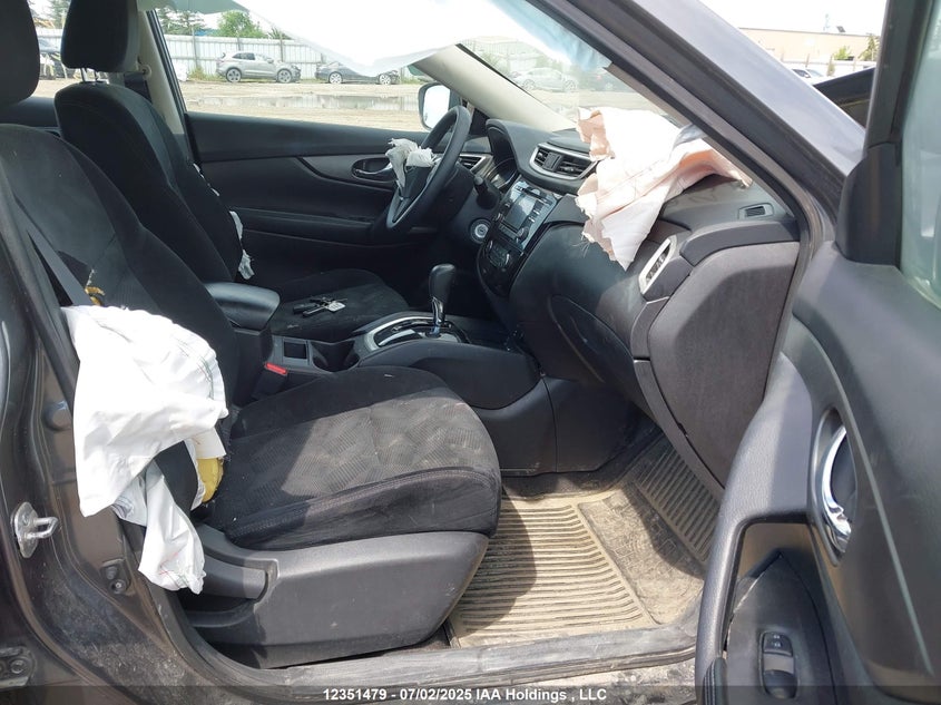 5N1AT2MV0FC807103 2015 NISSAN ROGUE photo no. 5