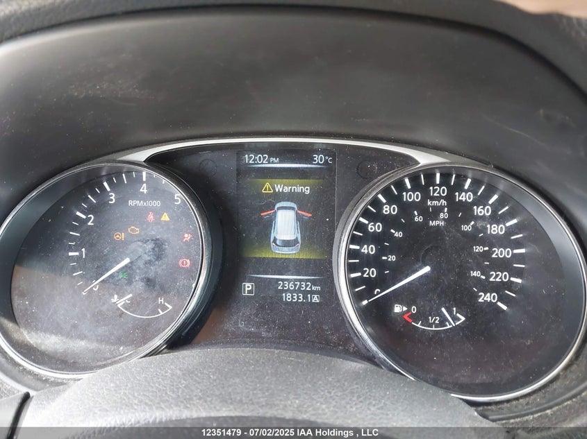 5N1AT2MV0FC807103 2015 NISSAN ROGUE photo no. 7