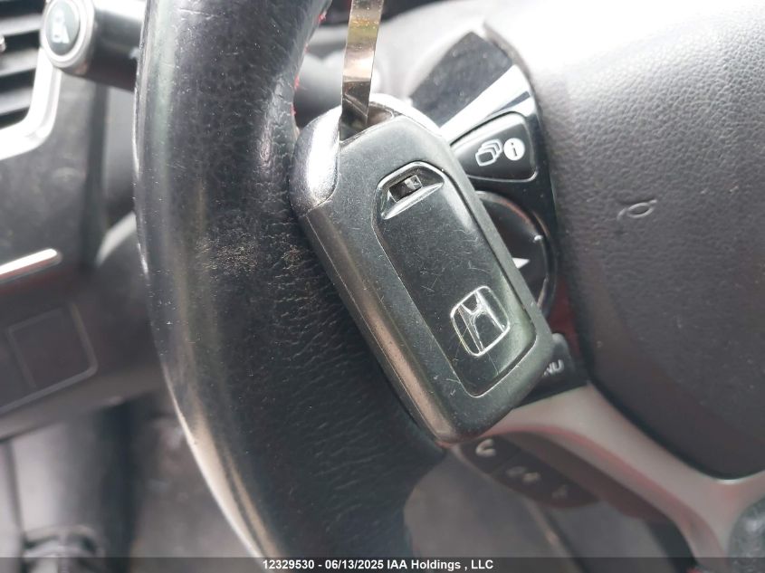 2015 Honda Civic Si Si VIN: 2HGFB6E56FH201760 Lot: 12329530X