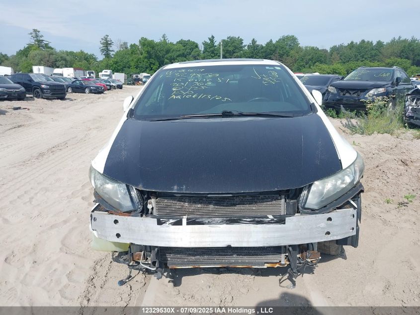 2015 Honda Civic Si Si VIN: 2HGFB6E56FH201760 Lot: 12329530X