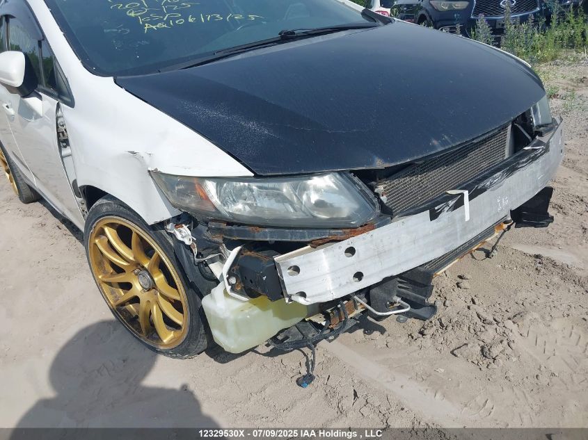 2015 Honda Civic Si Si VIN: 2HGFB6E56FH201760 Lot: 12329530X