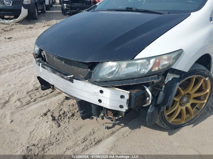 2015 Honda Civic Si Si VIN: 2HGFB6E56FH201760 Lot: 12329530X