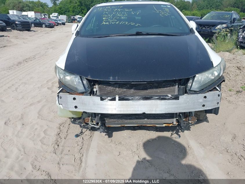 2015 Honda Civic Si Si VIN: 2HGFB6E56FH201760 Lot: 12329530X