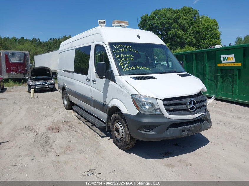 WD3BF4CC2GP206176 2016 Mercedes-Benz Sprinter 3500 High Roof V6 auction photo 1