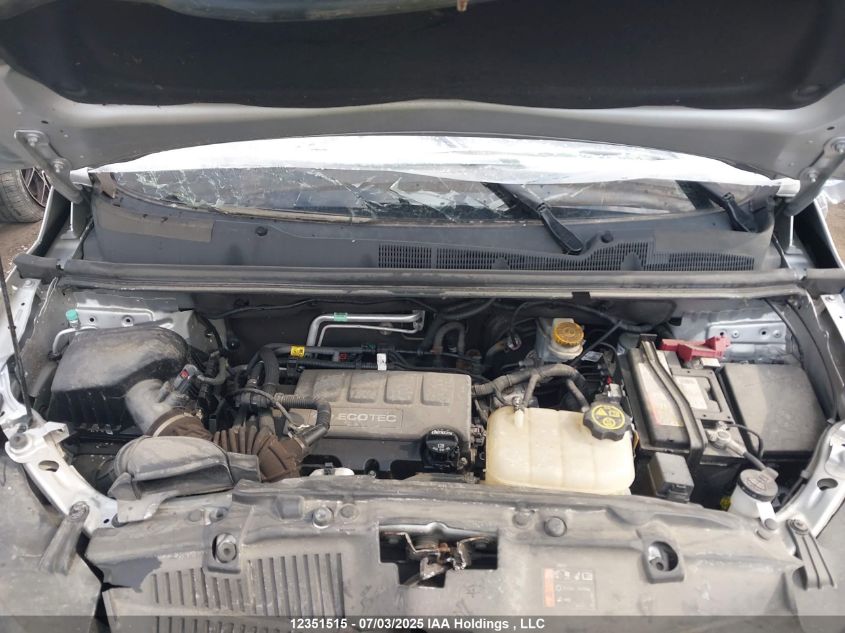 2019 Chevrolet Trax Ls VIN: 3GNCJKSBXKL145709 Lot: 12351515