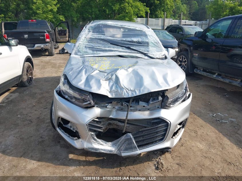 2019 Chevrolet Trax Ls VIN: 3GNCJKSBXKL145709 Lot: 12351515