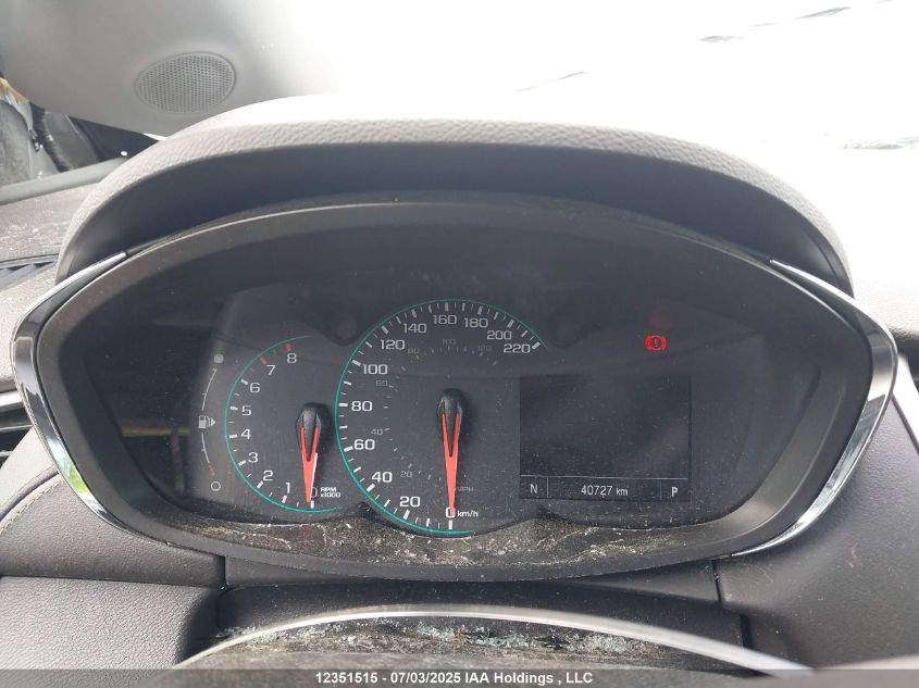 2019 Chevrolet Trax Ls VIN: 3GNCJKSBXKL145709 Lot: 12351515