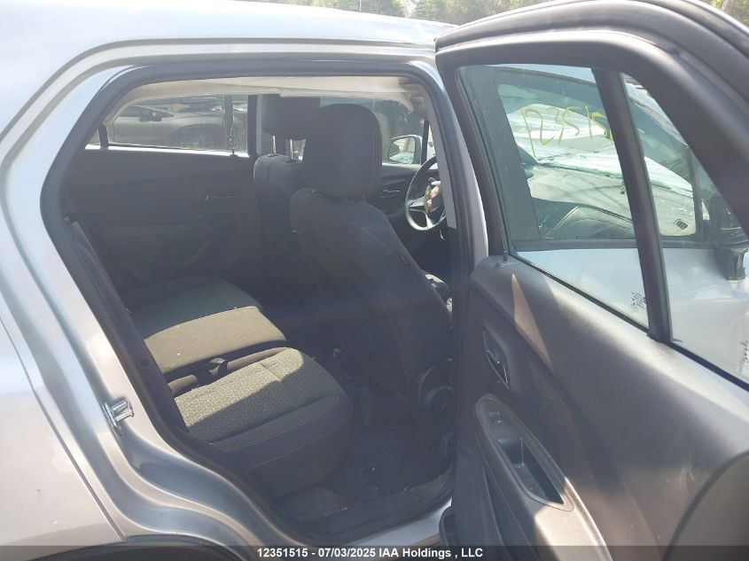 2019 Chevrolet Trax Ls VIN: 3GNCJKSBXKL145709 Lot: 12351515