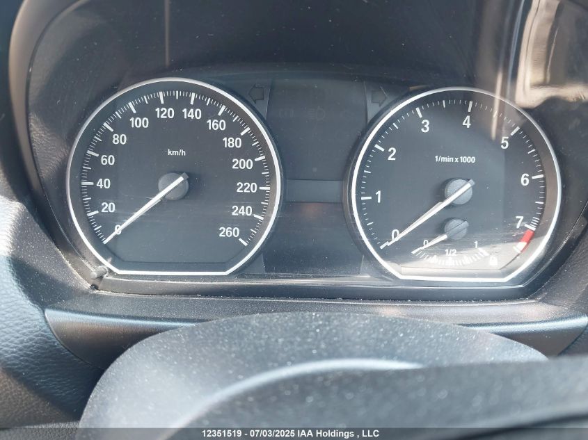 2008 BMW 128 I VIN: WBAUP73518VF09512 Lot: 12351519