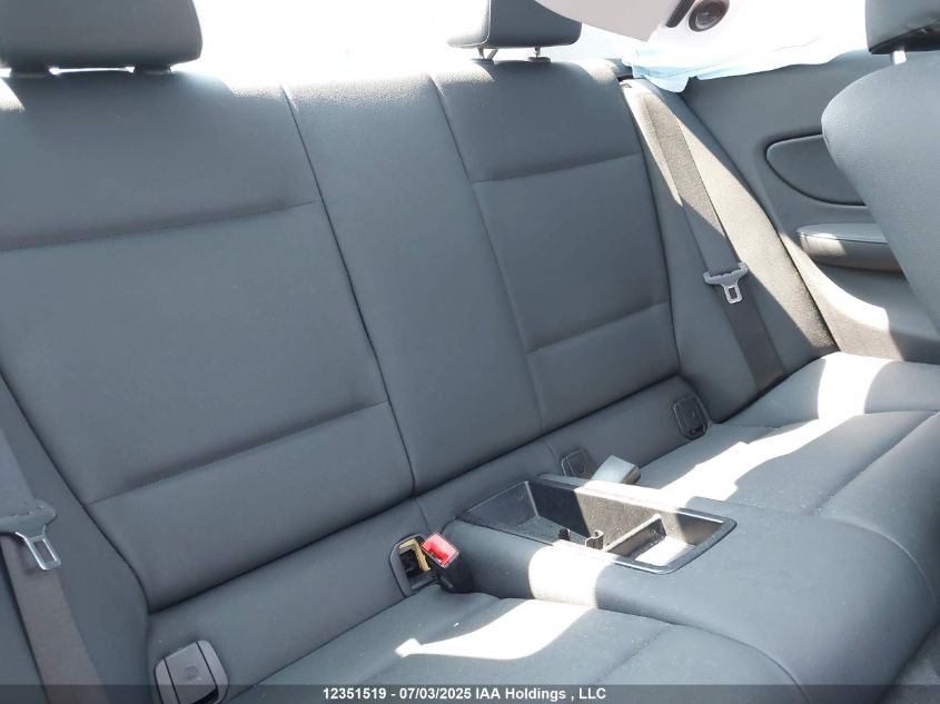 2008 BMW 128 I VIN: WBAUP73518VF09512 Lot: 12351519