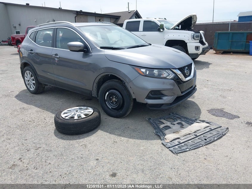 JN1BJ1BW1PW114998 2023 Nissan Qashqai Sv auction photo 1