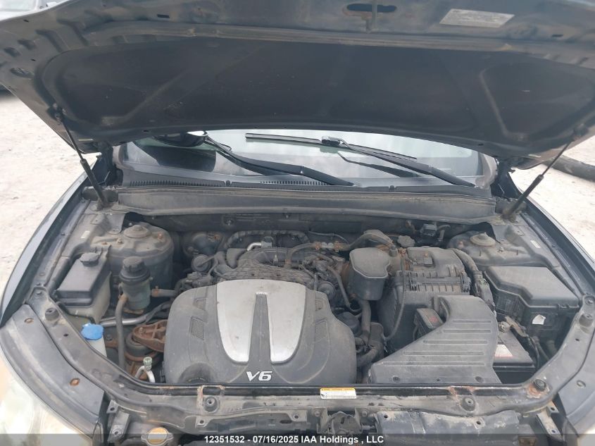 2010 Hyundai Santa Fe Gl 3.5 Sport VIN: 5NMSGDAG7AH415325 Lot: 12351532