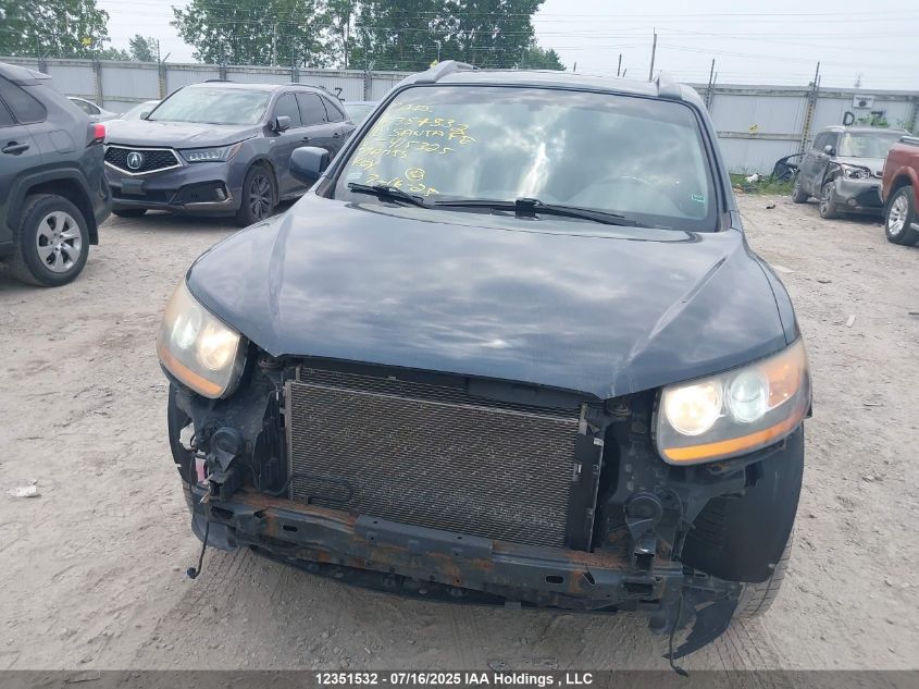 2010 Hyundai Santa Fe Gl 3.5 Sport VIN: 5NMSGDAG7AH415325 Lot: 12351532