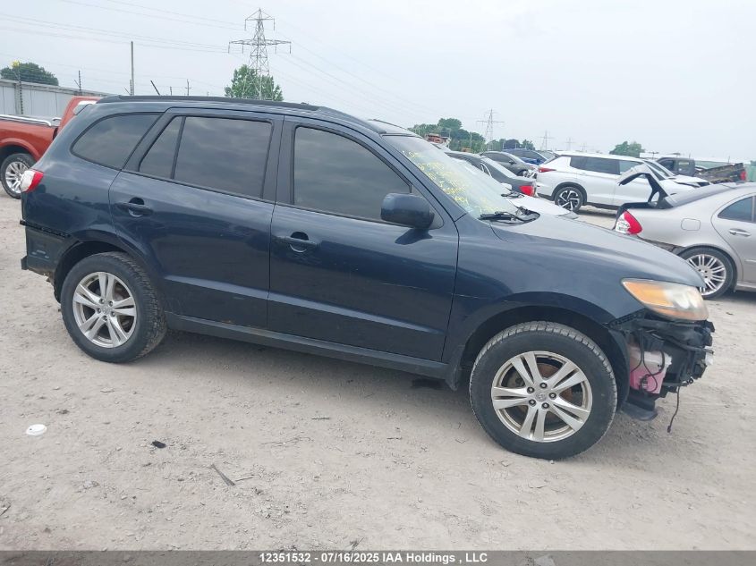 2010 Hyundai Santa Fe Gl 3.5 Sport VIN: 5NMSGDAG7AH415325 Lot: 12351532