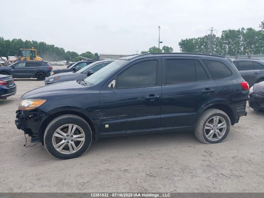 2010 Hyundai Santa Fe Gl 3.5 Sport VIN: 5NMSGDAG7AH415325 Lot: 12351532