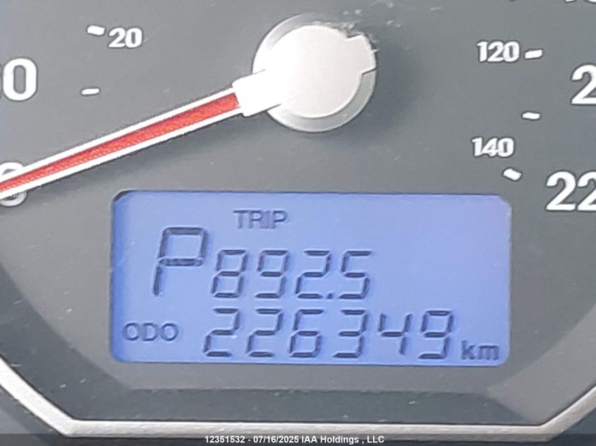 2010 Hyundai Santa Fe Gl 3.5 Sport VIN: 5NMSGDAG7AH415325 Lot: 12351532