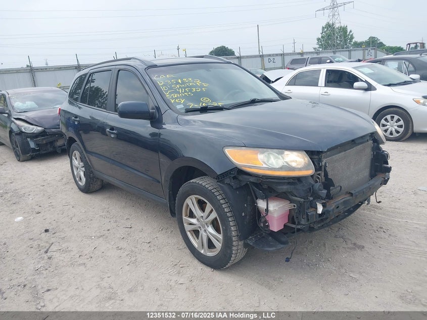 5NMSGDAG7AH415325 2010 Hyundai Santa Fe Gl 3.5 Sport auction photo 1