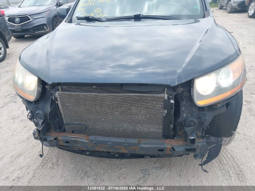 2010 Hyundai Santa Fe Gl 3.5 Sport VIN: 5NMSGDAG7AH415325 Lot: 12351532