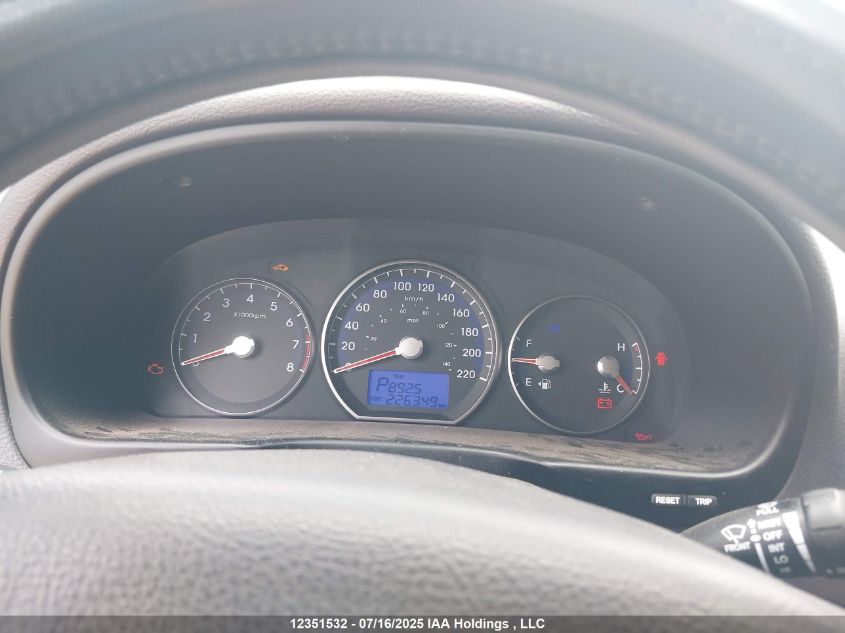 2010 Hyundai Santa Fe Gl 3.5 Sport VIN: 5NMSGDAG7AH415325 Lot: 12351532