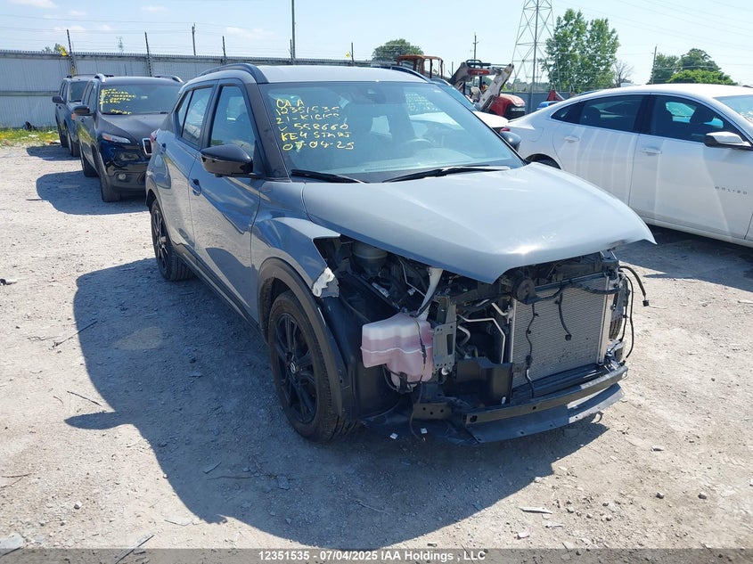 3N1CP5DV3ML558660 2021 Nissan Kicks Sr auction photo 1