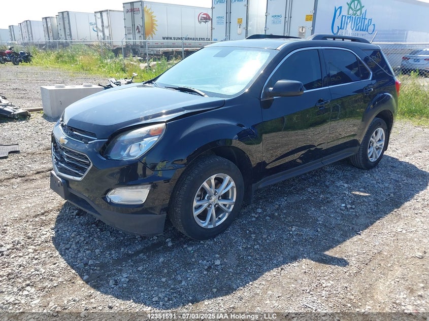 Vin: 2gnalcek2h1554610, lot: 2726305, chevrolet equinox lt 20172