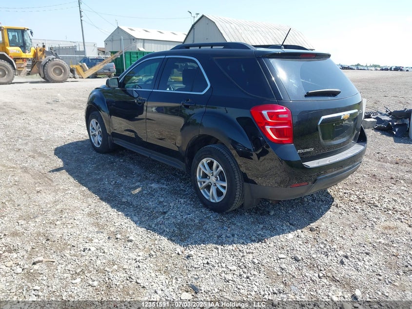 Vin: 2gnalcek2h1554610, lot: 2726305, chevrolet equinox lt 20173