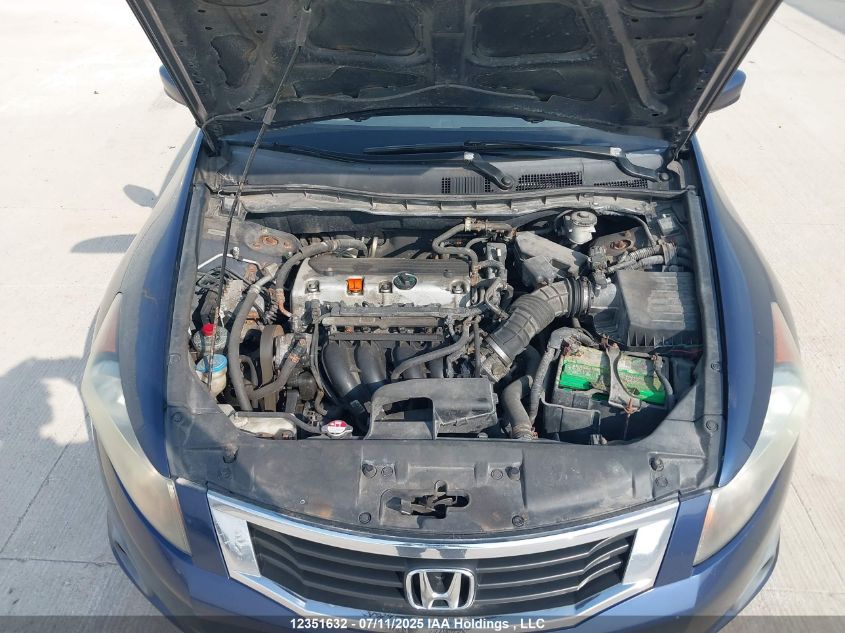 2008 Honda Accord Lx VIN: 1HGCP26358A815825 Lot: 12351632