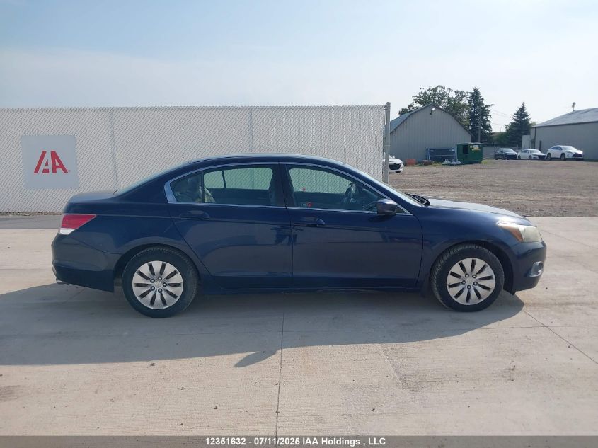 2008 Honda Accord Lx VIN: 1HGCP26358A815825 Lot: 12351632