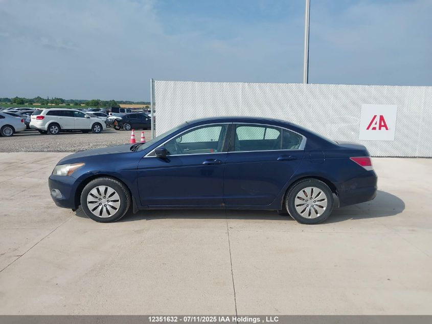 2008 Honda Accord Lx VIN: 1HGCP26358A815825 Lot: 12351632