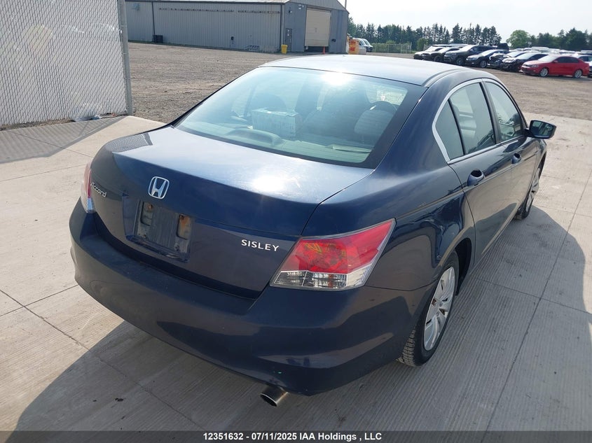 1HGCP26358A815825 2008 HONDA ACCORD photo no. 4