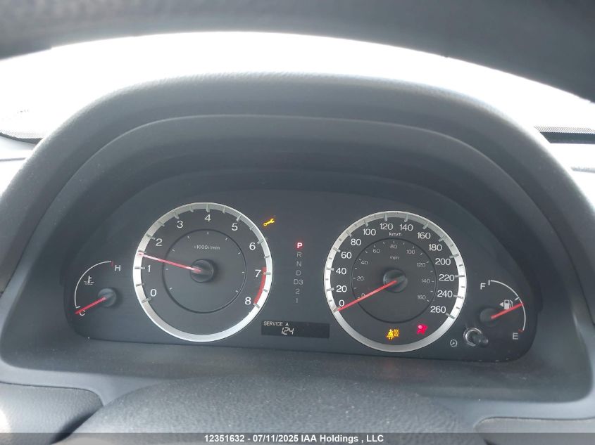 2008 Honda Accord Lx VIN: 1HGCP26358A815825 Lot: 12351632