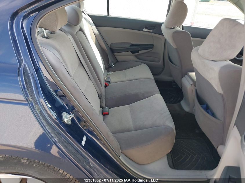 2008 Honda Accord Lx VIN: 1HGCP26358A815825 Lot: 12351632