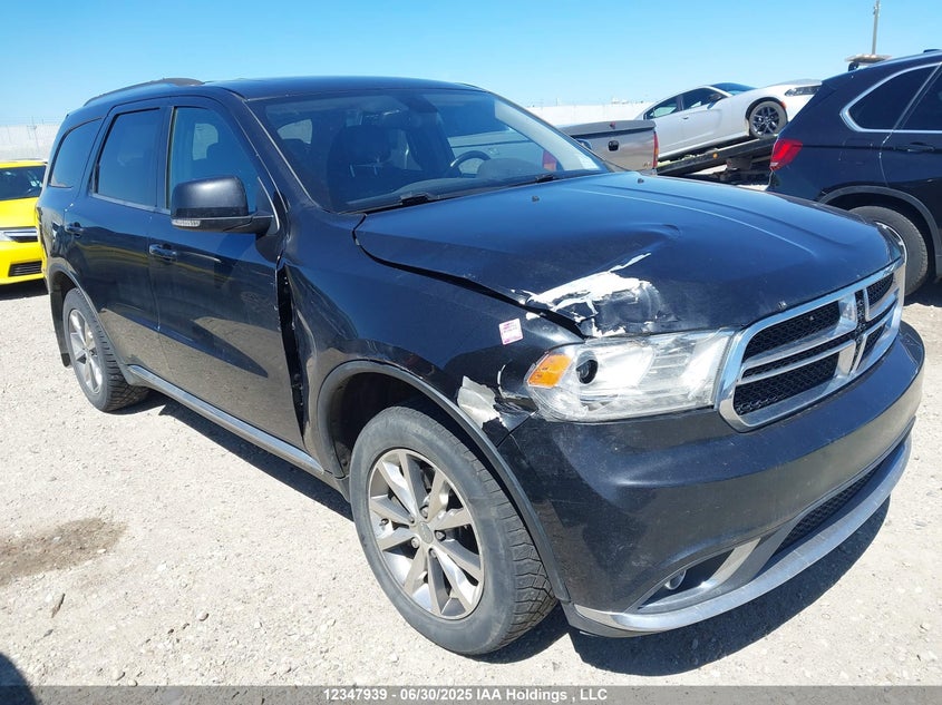 1C4RDJDG5FC242749 2015 Dodge Durango Limited auction photo 1
