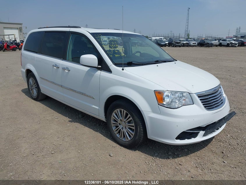 2C4RC1CGXER113612 2014 Chrysler Town & Country Touring auction photo 1