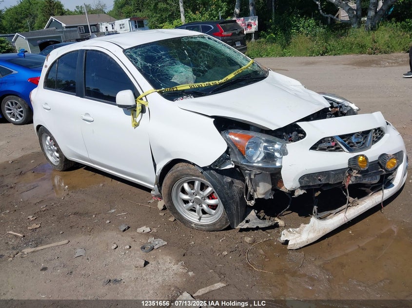 2017 Nissan Micra VIN: 3N1CK3CP3HL265403 Lot: 12351656