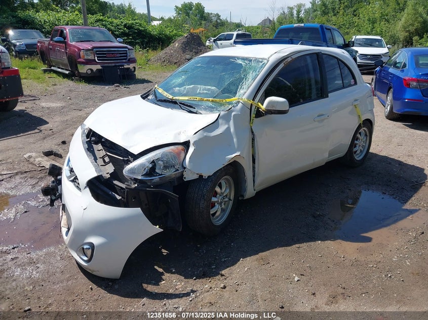 2017 Nissan Micra VIN: 3N1CK3CP3HL265403 Lot: 12351656