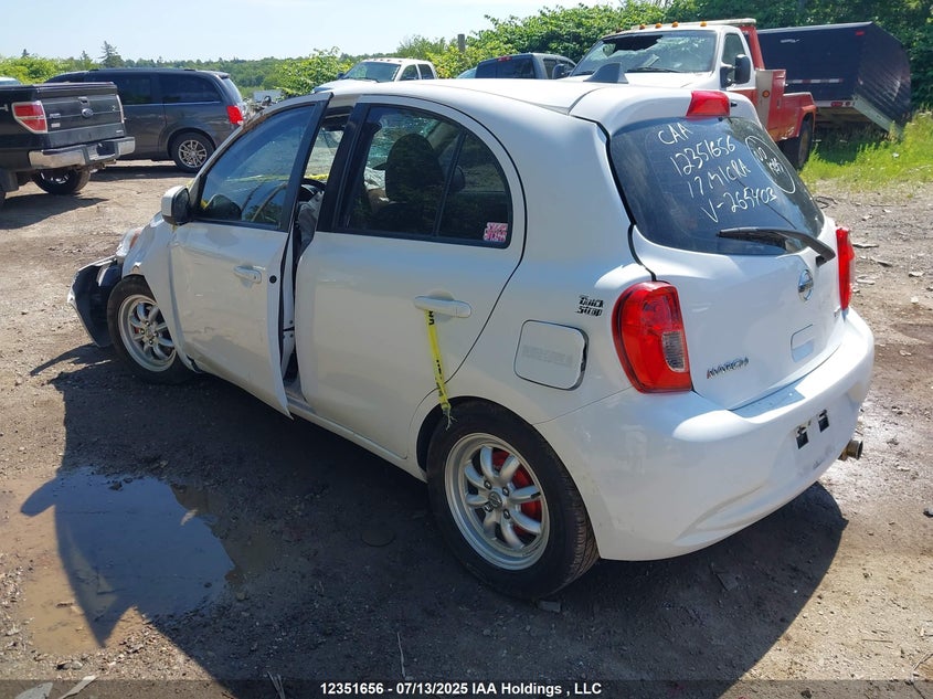 2017 Nissan Micra VIN: 3N1CK3CP3HL265403 Lot: 12351656